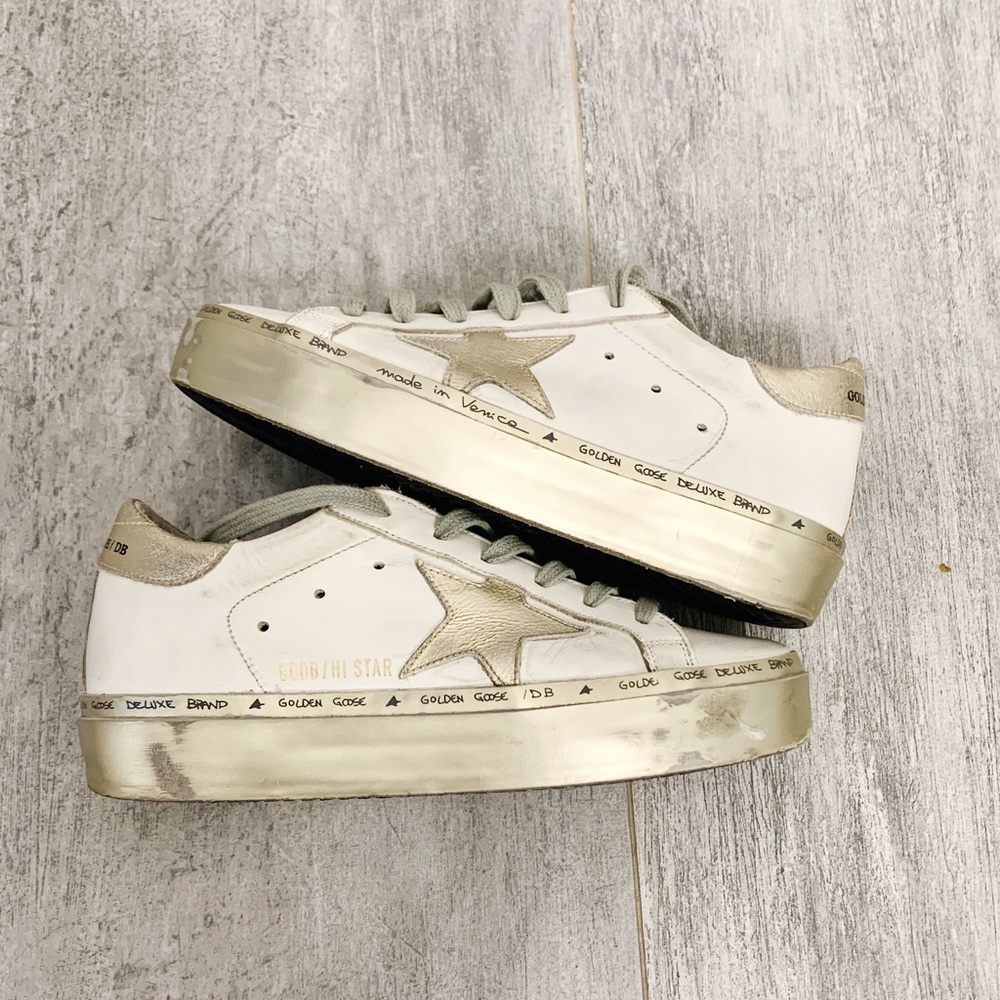 Golden Goose Hi Star